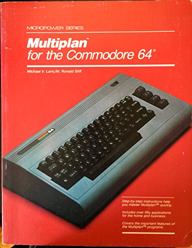 Multiplan for the Commodore 64 (Micropower Series)