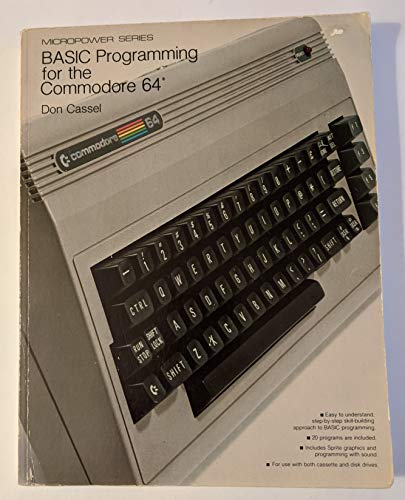 Basic Programming for the Commodore Sixty-Four