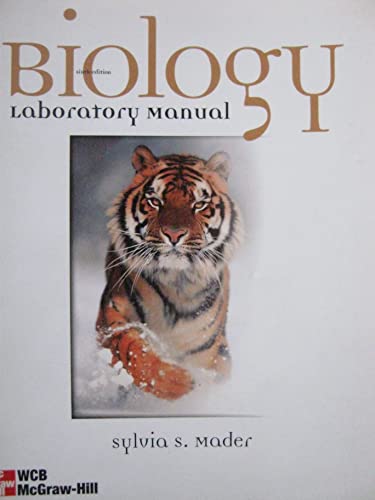 Biology: Laboratory Manual