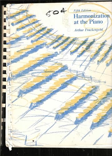 Harmonization at the Piano