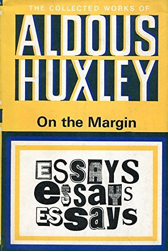 On the margin: notes and essays