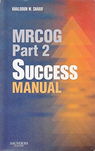 Mrcog Part 2 Success Manual