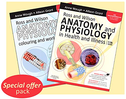 Ross & Wilson Anatomy and Physiology in Health and Illness - Text, Colouring Book and Workbook Package
