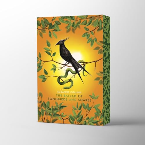 The Ballad of Songbirds and Snakes: the Deluxe edition (a stunningly designed - with patterned edge! - edition of the global bestseller) (The Hunger Games)