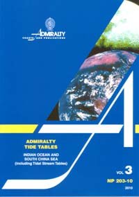 Admiralty Tide Tables: Indian Ocean and South China Sea: NP203