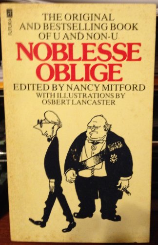 Noblesse Oblige