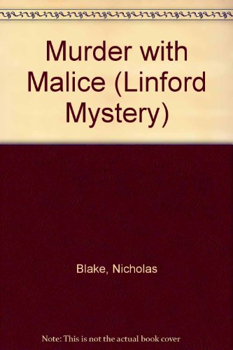 Murder With Malice (Linford Mystery Library)