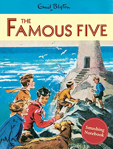 Famous Five Linen Notebook: Smashing Notebook