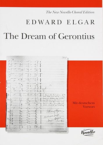 The Dream of Gerontius, Op. 38: Vocal Score