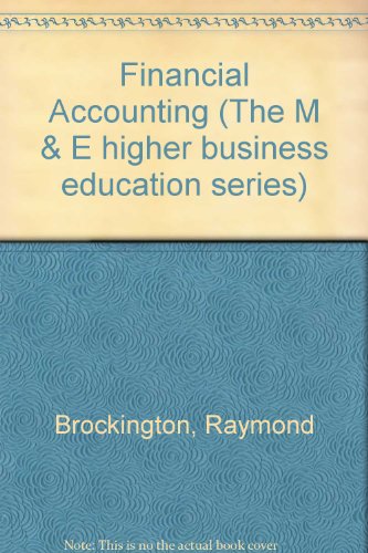 Financial Accounting