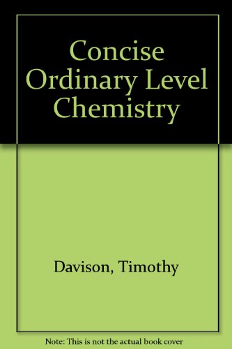 O Level Chemistry