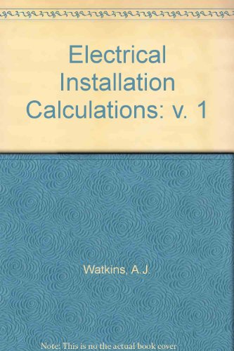 Electrical Installation Calculations