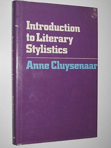 Introduction to Literary Stylistics: A Discussion of Dominant Structure in Verse and Prose