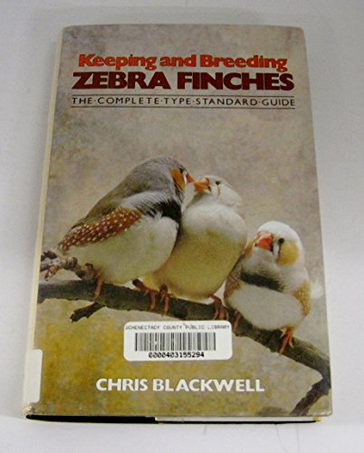 Keeping/Breeding Zebra Finches