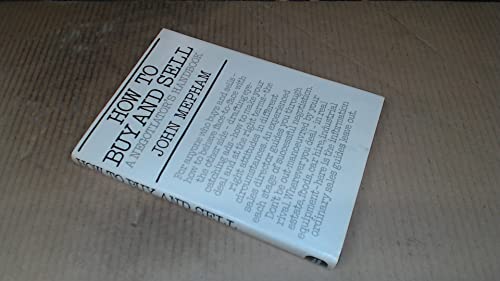 How to buy and sell: A negotiator's handbook