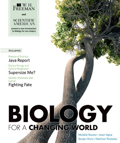 Biology for a Changing World
