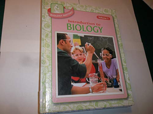 Biology Matters