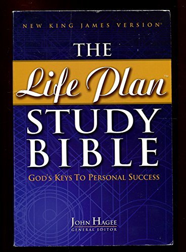 The Life Plan Study Bible: Gods Keys to Personal Success