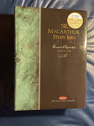 New King James Macarthur Study Bible