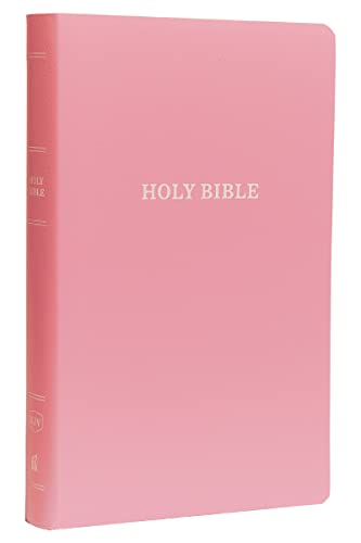 KJV, Gift and Award Bible, Imitation Leather, Pink, Red Letter Edition: Holy Bible, King James Version