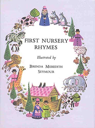 First Nursery Rhymes (First Books)
