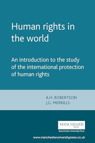 Human rights in the world: An introduction to the study of the international protection of human rights