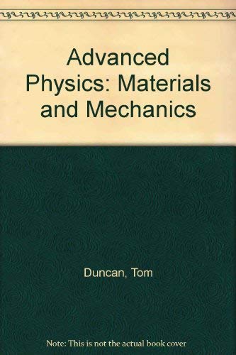 Advanced Physics