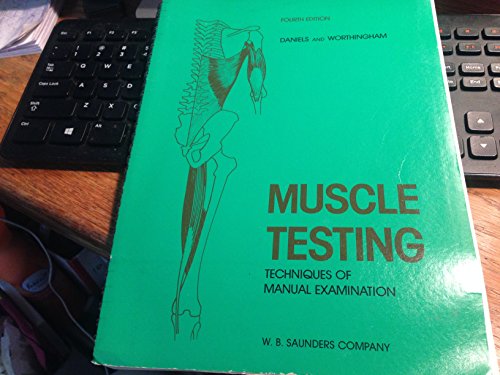 Muscle Testing: Techniques of Manual Examination