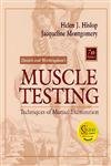 Daniels and Worthingham's Muscle Testing: Techniques of Manual Examination
