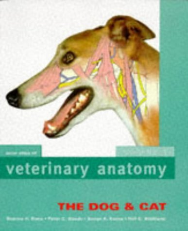 Dog and Cat (v. 3): The Dog & Cat (Color Atlas of Veterinary Anatomy)
