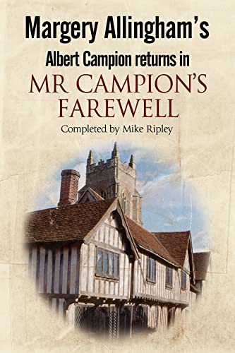 Mr. Campion's Farewell (An Albert Campion Mystery, 1)