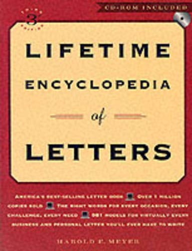 Lifetime Encyclopedia Of Letters, Third Edition, With Cd-Rom