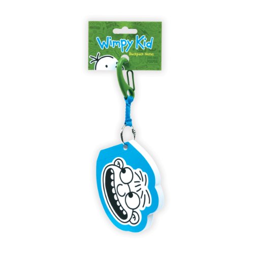 Wimpy Kid Fregley Backpack Notes