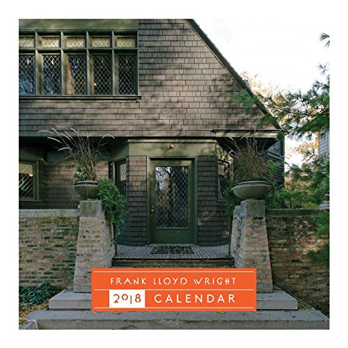 Frank Lloyd Wright 2018 Wall Calendar