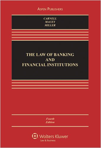 The Law of Banking and Financial Institutions
