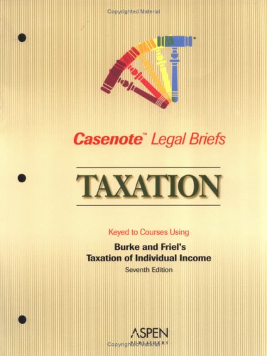 Taxation Individual Income