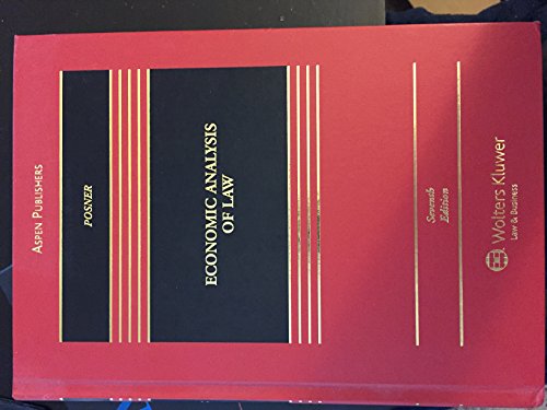 Economic Analysis of Law