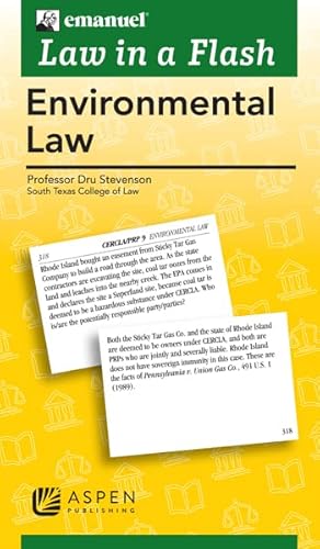Emanuel Law in a Flash: Environmental Law