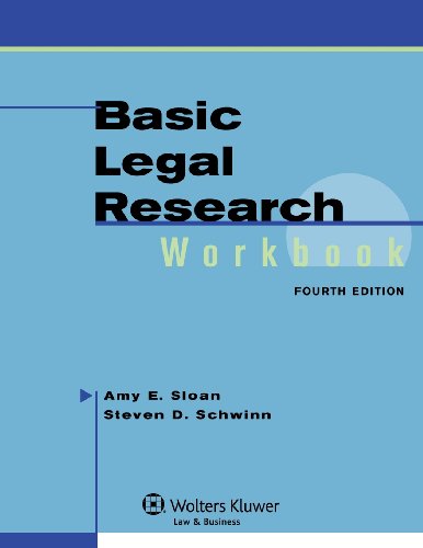 Basic Legal Research Workbook