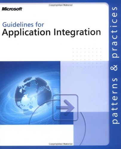 Guidelines For Application Integration