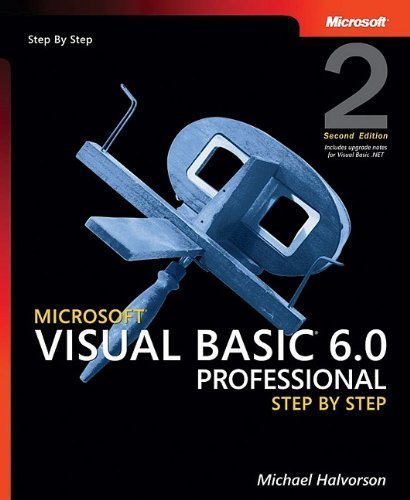 Microsoft Visual Basic 6.0 Professional Step by Step 2e