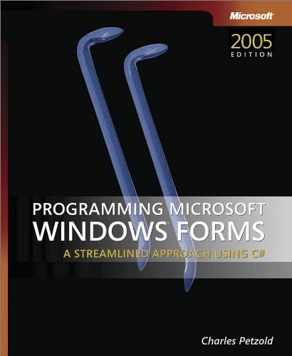 Programming Microsoft® Windows® Forms