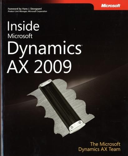 Inside Microsoft Dynamics AX 2009