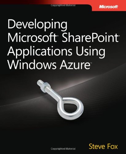 Developing Microsoft SharePoint Applications Using Windows Azure