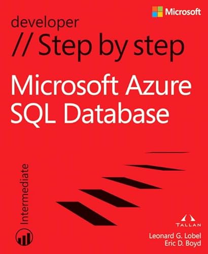 Windows Azure SQL Database Step by Step (Step by Step Developer)