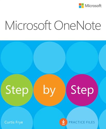 Microsoft OneNote Step by Step