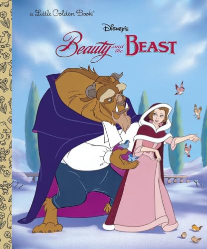 Beauty and the Beast (Little Golden Book)