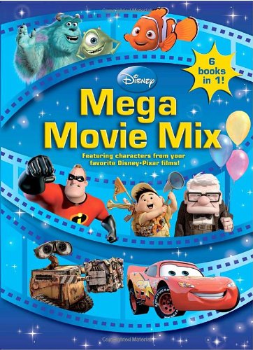 Disney-Pixar Mega Movie Mix