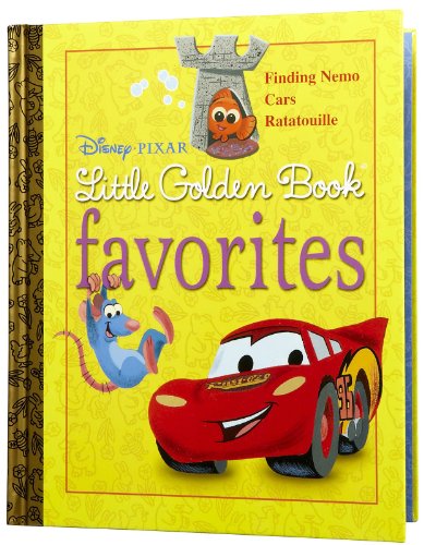 Cars Little Golden Book Favorites (Disney/Pixar Cars)