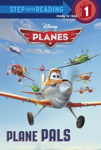Plane Pals (Disney Planes) (Step into Reading)